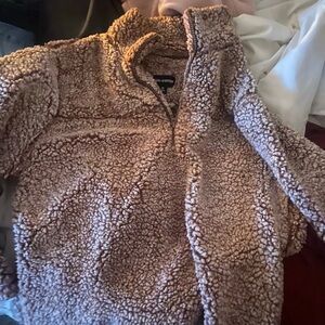 Zenana Teddy Sherpa Pullover| Size 2X